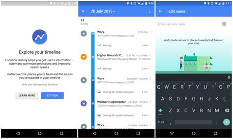Latest Google Maps update lets you easily see your location history in ...