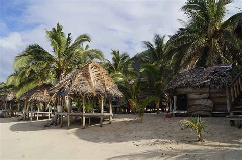 Faofao Beach Fales Southern Upolu Samoa OzOutback