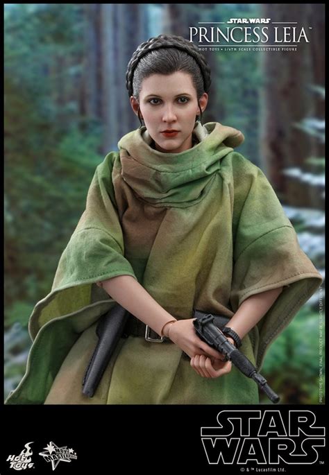 HOT TOYS Princesse LEIA Endor Sixth Scale Figure Mintinbox
