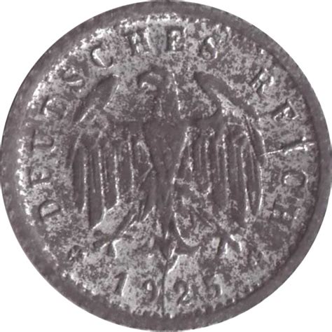 1 Reichsmark Miniature Coin Germany 1871 1948 Numista