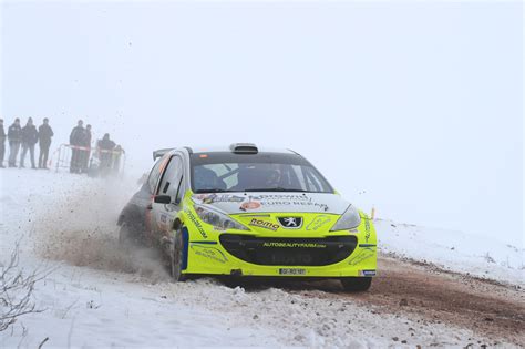 Roman Schwedt Gelungenes Heimspiel Beim Saisonauftakt Rally De