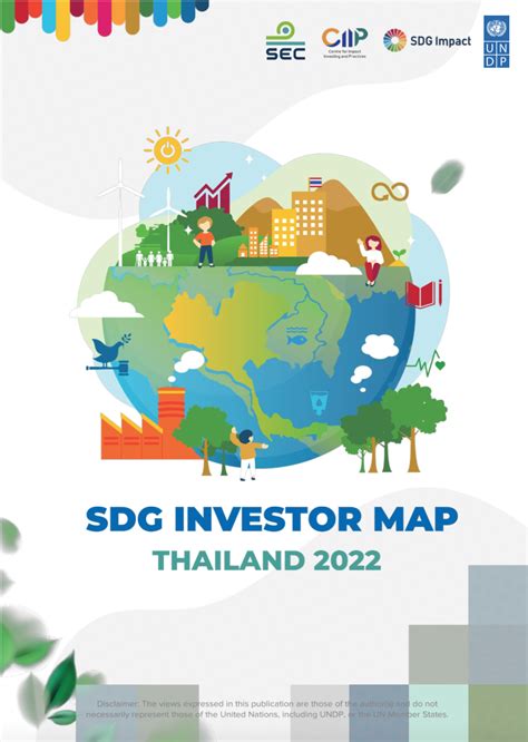 Sdg Investor Map Thailand 2022 United Nations Development Programme