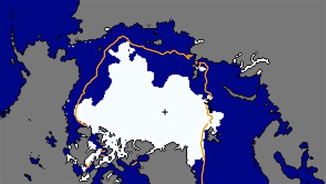 Antarctic ice should set record, but Arctic dwindles