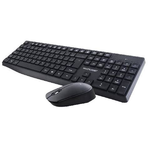 Teclado E Mouse Sem Fio Kabum