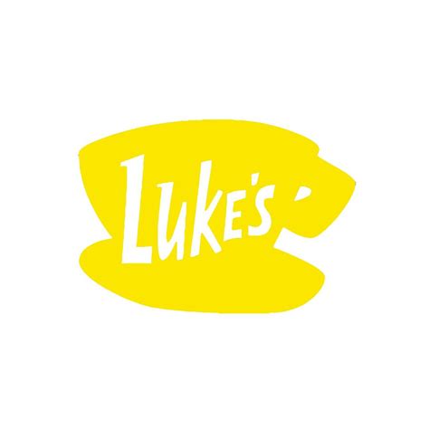 Lukes Cafe Diner Coffee Cup Logo Svg Vectorency Ubicaciondepersonas