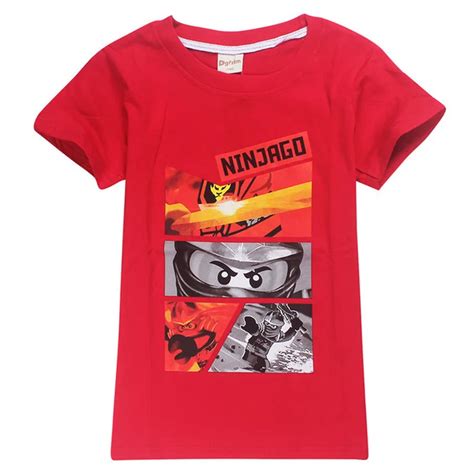 Children Roblox T Shirts For Boy Boys Summer Ninja Ninjago Clothes T