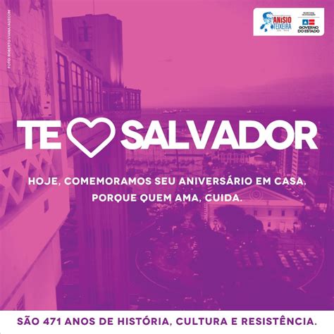 Educacaobahia On Twitter Parabéns Salvador Cidade De Gente Alegre