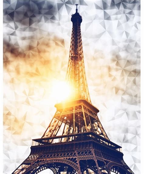 Premium Photo Araffe Image Of The Eiffel Tower In The Sun Generative Ai