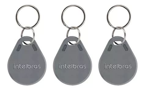 3 Chaveiro Token Rfid Th 1000 Mf Tag Intelbras 13 56 Mhz MercadoLivre