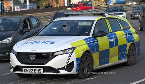 Kent Police Peugeot 308 Gn22 Ehs Policest1100 Flickr