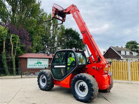 Manitou Mlt Turbo Telehandler Meter Reach Ag Spec C W Puh