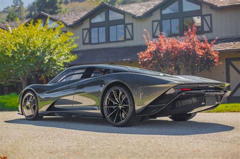 This 2020 Mclaren Speedtail Is Up For Grabs With Only 175 Miles On The Clock Autoevolution