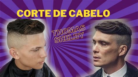 Corte De Cabelo Thomas Shelby Corte De Cabelo Desconectado Youtube