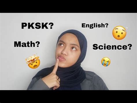 Life Experience Soalan PKSK Tips Menjawab Soalan Susah YouTube