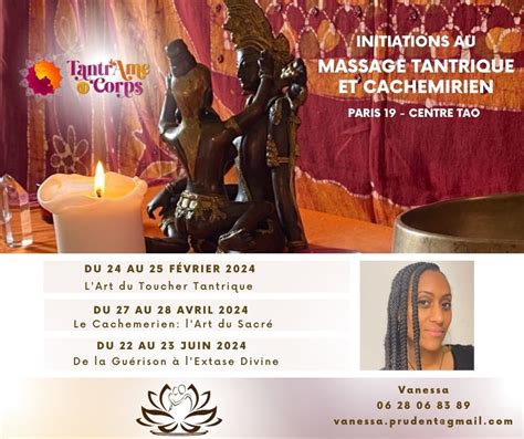 Initiations Au Massage Tantrique