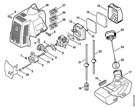 Exploring The Anatomy Of Stihl Fs A Visual Guide To Its Parts