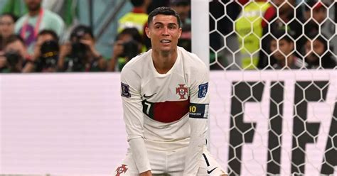 What Cristiano Ronaldo Did As Morocco Complete Huge Shock World Cup