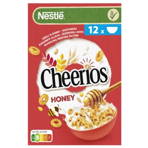 Nestlé Cheerios ovesné Snídaňové cereálie v akci AkcniCeny cz