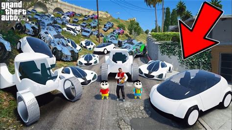 GTA 5 SHINCHAN AND FRANKLIN COLLECTING SUPERCARS IN GTA 5 GTA 5