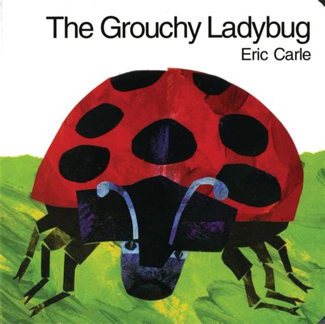 The Grouchy Ladybug Board Book - Eric Carle - Board book