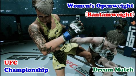 Ufc Open Weightanna Miller Vs Amanda Lemosea Sports Ufc A