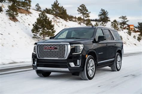 2021 Gmc Yukon Yukon Xl Price Big Third Row Room Teeny Tiny Cost