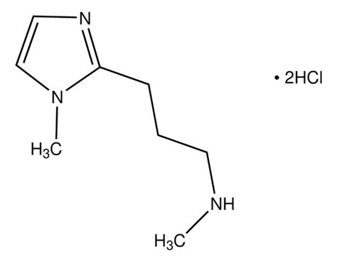 N Methyl 3 1 Methyl 1H Imidazol 2 Yl Propan 1 Amine Dihydrochloride