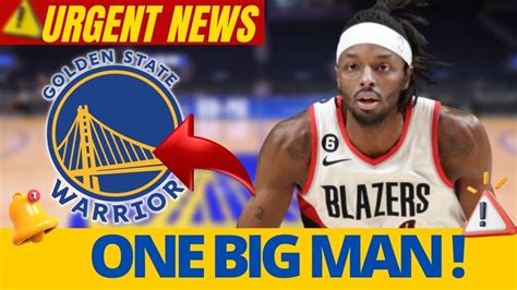 🚨big Surprise Shocked The Nba Nobody Was Expecting It Golden State Warrios News Youtube