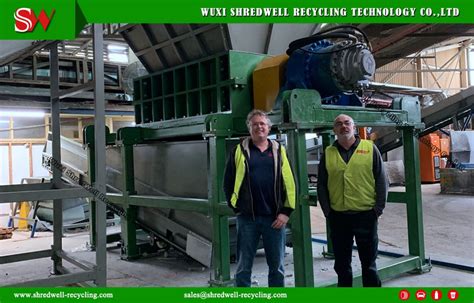 Baled Foam Shredding Plant China Installed In Australia