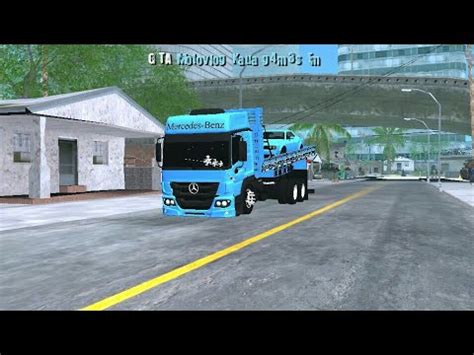 Mod Atego Carroceria S Dff Gta Sa Youtube