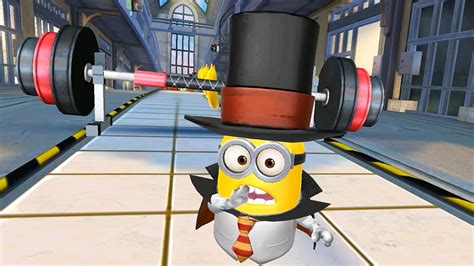 Despicable Me Minion Rush Levels Walkthrough With Magician