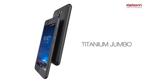 Karbonn Titanium Jumbo With 5 Inch Display 13 MP Camera And 4000 MAh