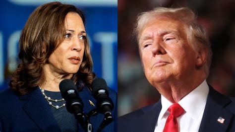 Kamala Harris Vs Donald Trump Ce Que Disent Les Sondages Dans Les