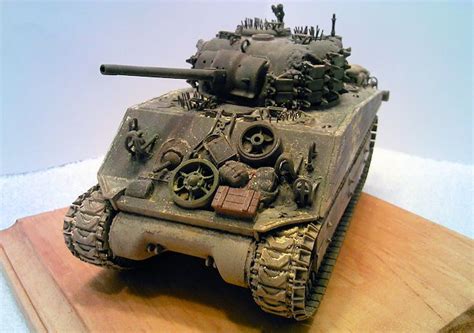 Academy 1 35 M4A2 Sherman By Jack Bruno Plastic Model Kits Sherman