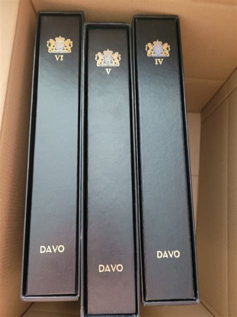 Accessories Davo Albums Netherlands Iv V Vi Catawiki