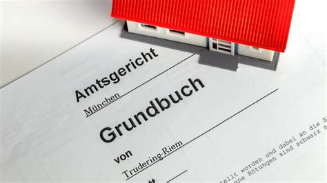 Wie Sieht Ein Grundbuchauszug Aus Mit Muster Erkl Rt