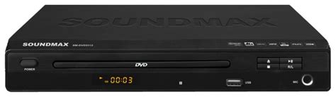 Soundmax SM-DVD5113 Black инструкция