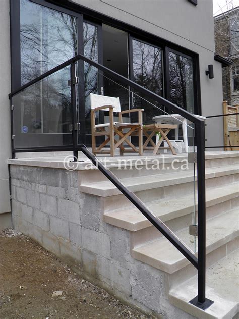 Best Balcony and Stairs Glass Railing Designs in Toronto