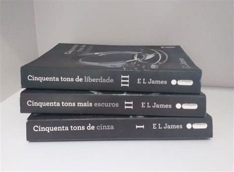 Box Trilogia 50 Tons De Cinza Livro Intrinseca Usado 55599222 Enjoei