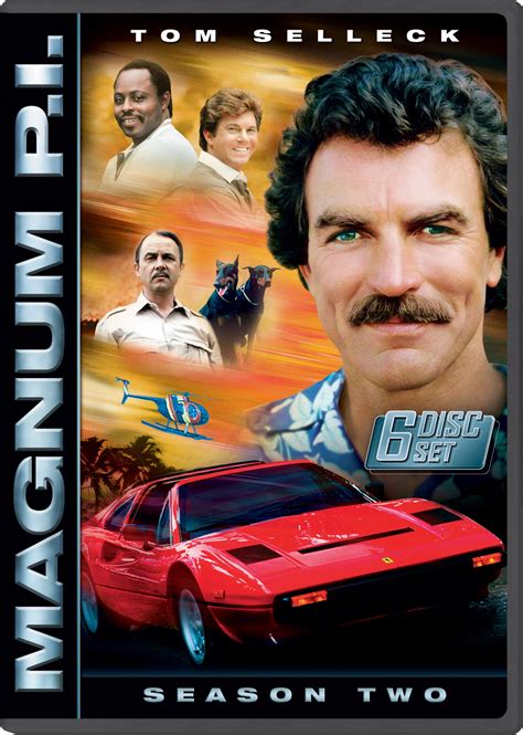 Magnum Pi Dvd Release Date