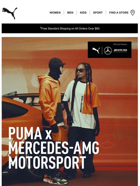 in.puma.com: PUMA x MERCEDES-AMG MOTORSPORT: Discover the Power | Milled