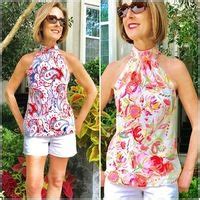 Kwik Sew Halter Neck Top Sewing Pattern JeffRuiyang