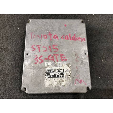 Toyota Caldina St S Gte Turbo Ecu Engine Control Unit