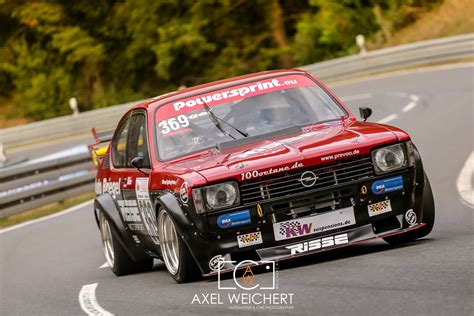 Hillclimb Monster Opel Kadett V Au Dela Des Trs De L