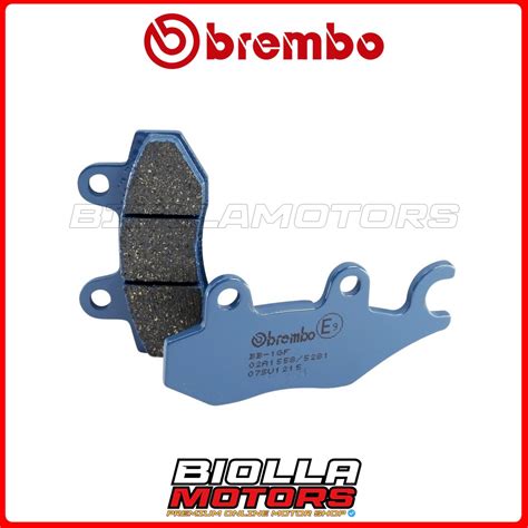 07su1215 Pastiglie Freno Anteriori Brembo 15 Husqvarna Cr 125 1992 B