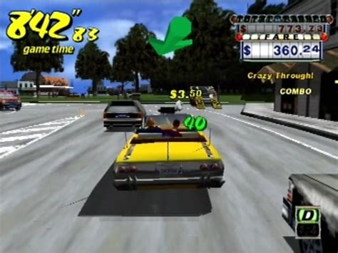 Crazy Taxi Dc Review Dreamcast The Pixel Empire