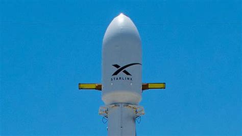 Spacex Va Lancer La Fusée Falcon 9 Avec 22 Satellites Starlink Depuis