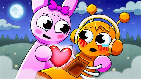 PINKI Fixes OREN S BROKEN HEART Cartoon Animation YouTube