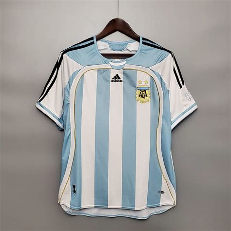 CAMISETA RETRO ARGENTINA 2006 Marcas Jerez