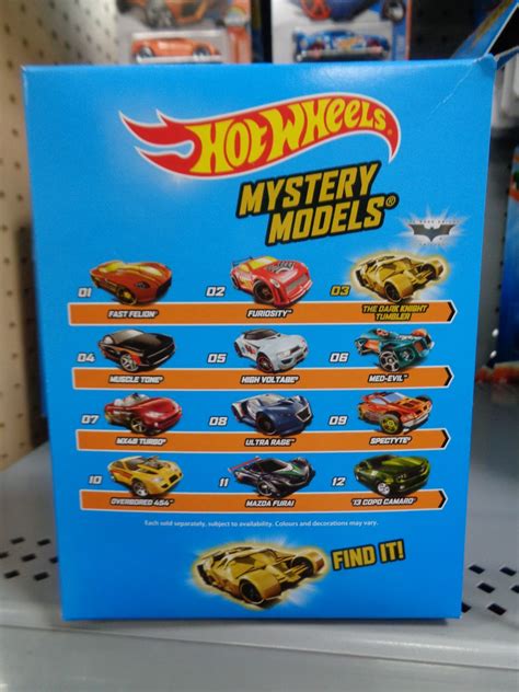 J And J Toys Hot Wheels Mystery Models